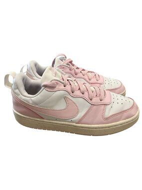Nike Court Borough Low Recraft GS Pink Foam Sneakers – Youth Size 5Y (DV5456-105